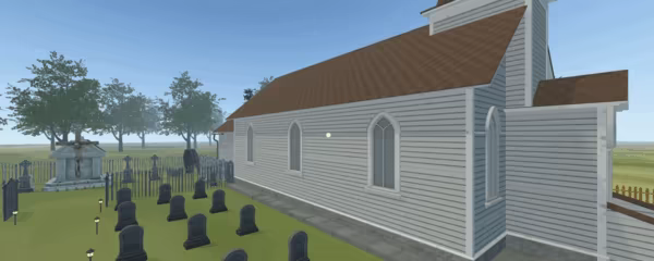 Church Simulator video 2