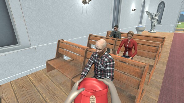 Скриншот из Church Simulator