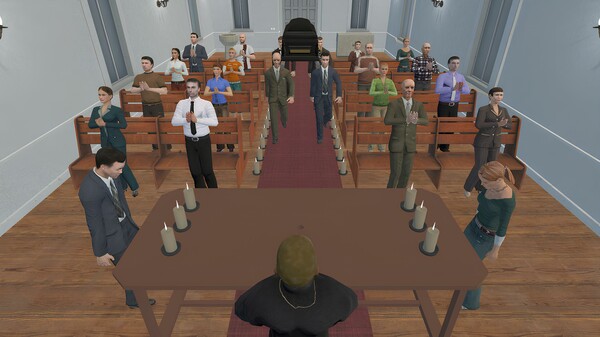 Скриншот из Church Simulator