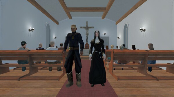 Скриншот из Church Simulator