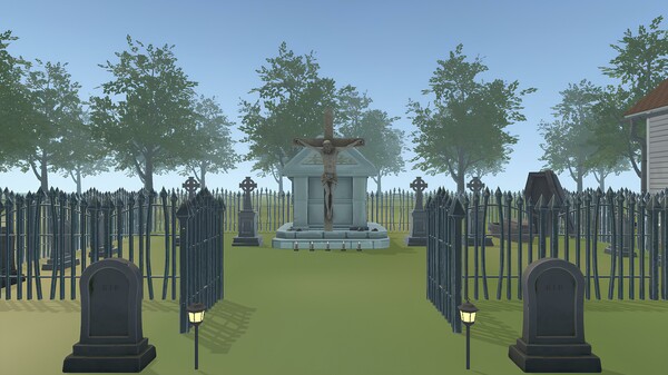 Скриншот из Church Simulator