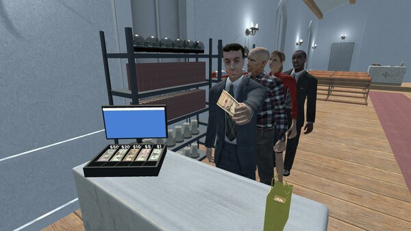 Скриншот из Church Simulator