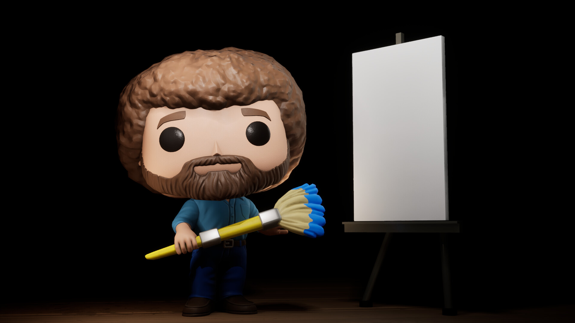 Funko Fusion - Bob Ross Pack Featured Screenshot #1