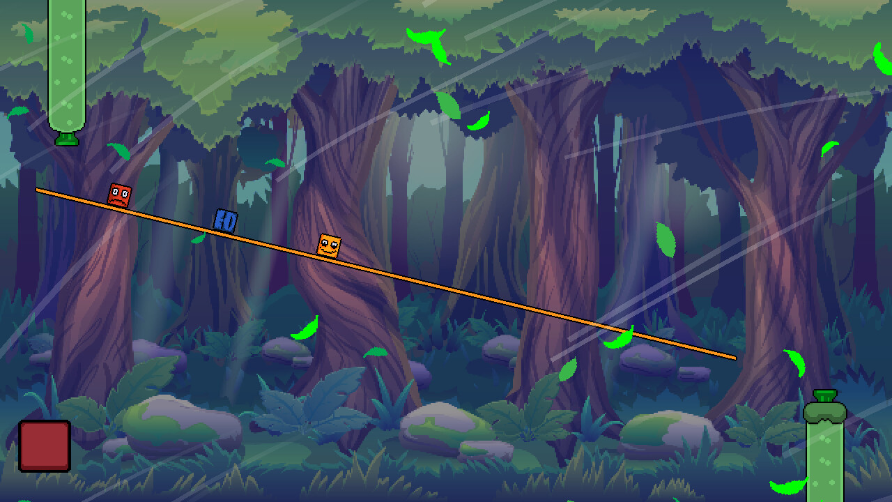 #5. Line Change (Steam) 由: GreenBranchGames