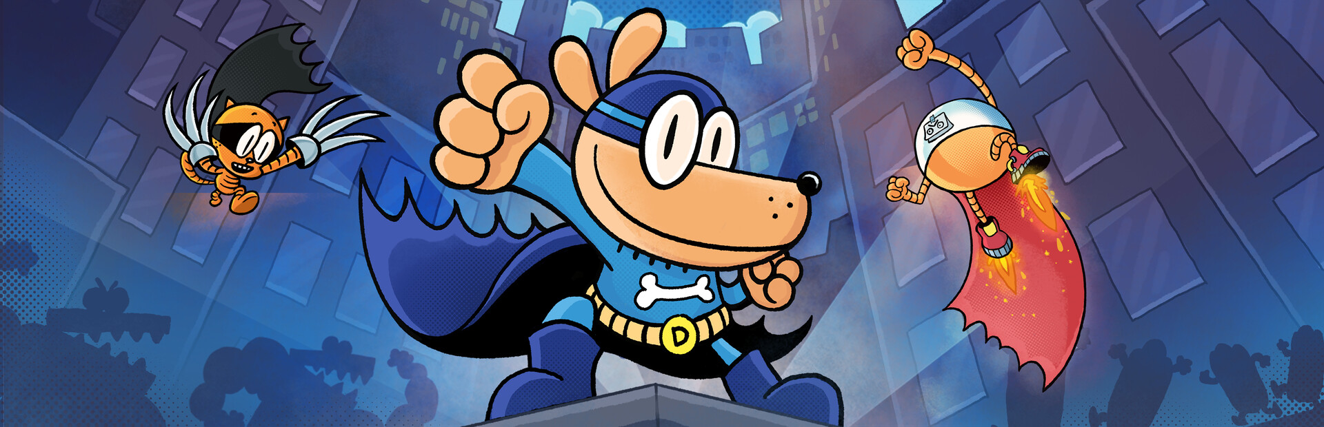 Dog Man: Mission Impawsible