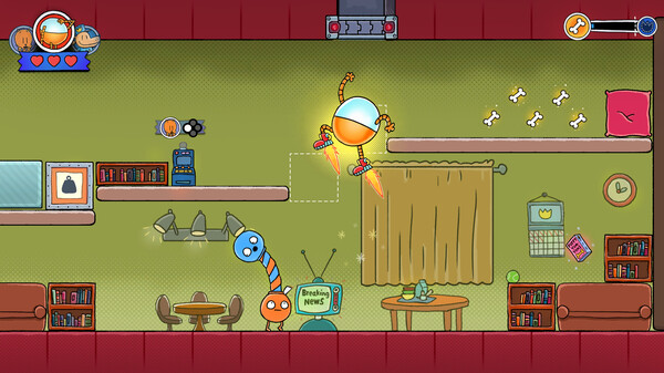 Dog Man: Mission Impawsible Screenshot