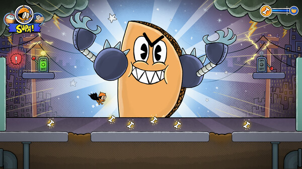Dog Man: Mission Impawsible Screenshot