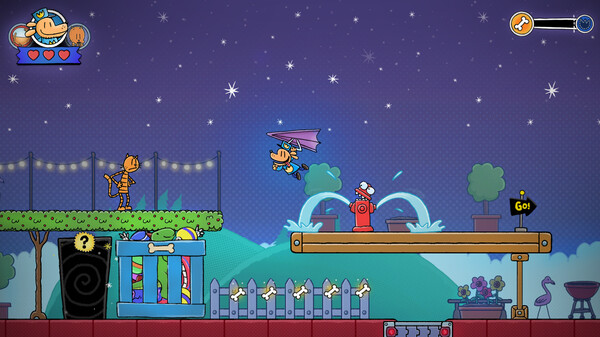 Dog Man: Mission Impawsible Screenshot
