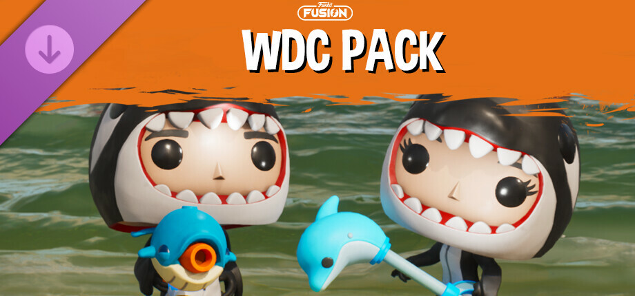 Funko Fusion - WDC Pack cover art