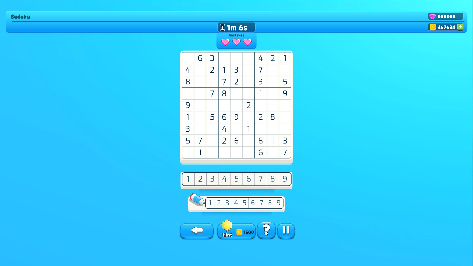 Puzzle Summit: Sudoku Difficulty Expansion Pack Featured Screenshot #1