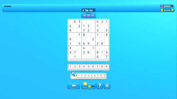 Puzzle Summit: Sudoku Difficulty Expansion Pack for steam Puzzle Summit: Sudoku Difficulty Expansion Pack for steam
