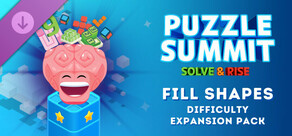 Puzzle Summit: Fill Shapes Difficulty Expansion Pack