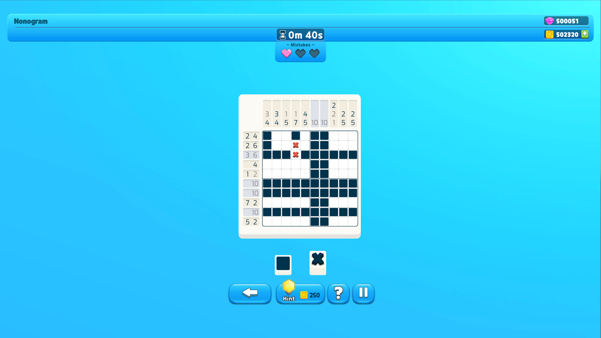 Puzzle Summit: Nonogram Difficulty Expansion Pack Featured Screenshot #1