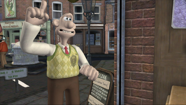 Wallace & Gromit’s Grand Adventures, Episode 4: The Bogey Man screenshot 1