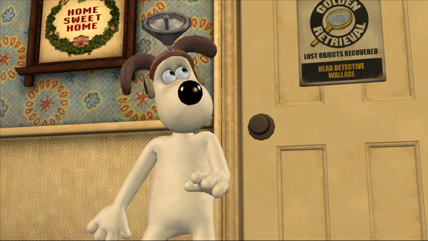 Wallace & Gromit’s Grand Adventures, Episode 4: The Bogey Man screenshot 2