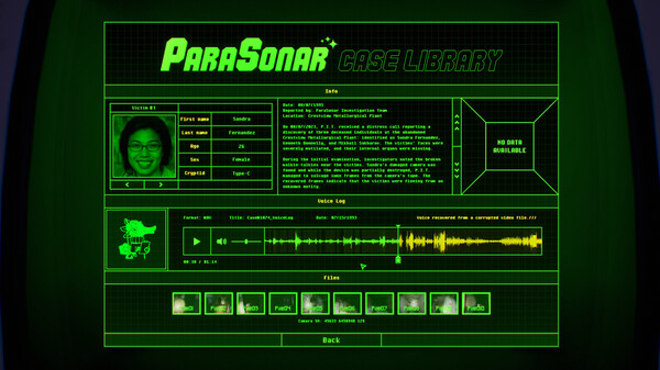 ParaSonar screenshot 5