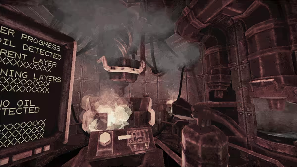 The Oily Depths video 3