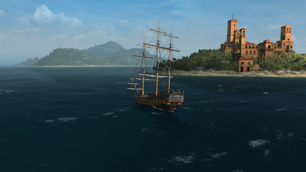 Screenshot z Naval Action