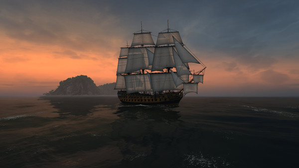 Screenshot z Naval Action