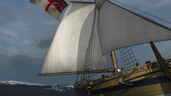 Screenshot z Naval Action