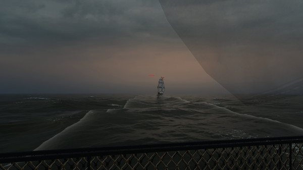 Screenshot z Naval Action
