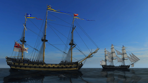 Screenshot z Naval Action