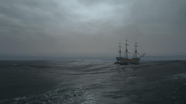 Screenshot z Naval Action