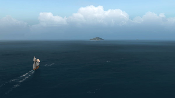 Screenshot z Naval Action