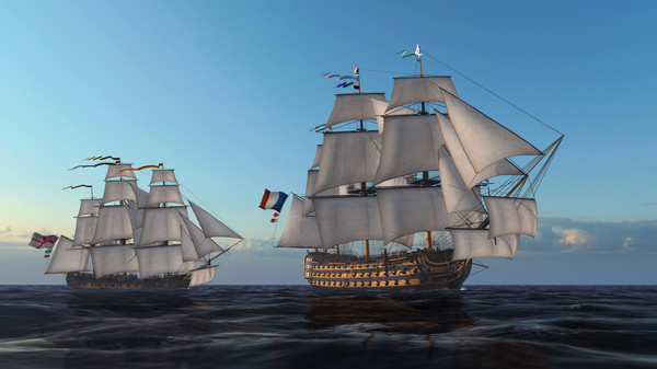 Screenshot z Naval Action