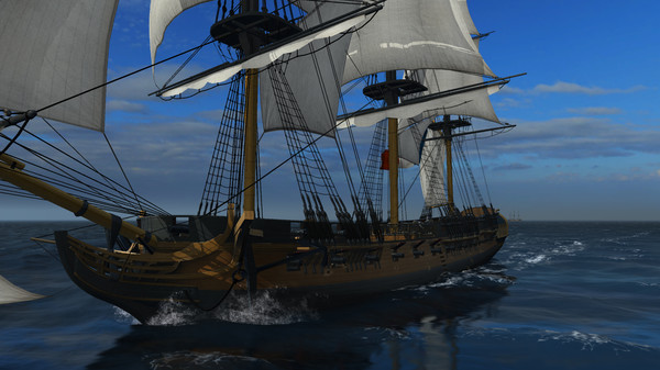 Screenshot z Naval Action