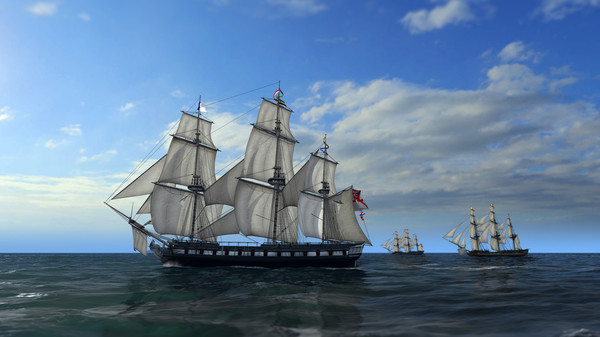 Screenshot z Naval Action