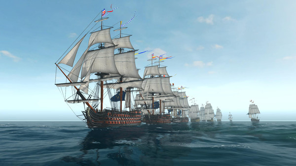 Screenshot z Naval Action