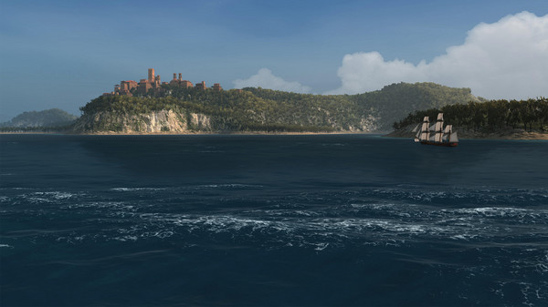 Screenshot z Naval Action