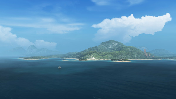 Screenshot z Naval Action