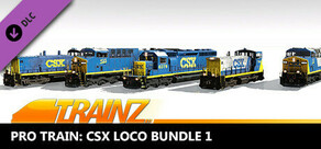 Trainz 2022 DLC - Pro Train: CSX Loco Bundle 1