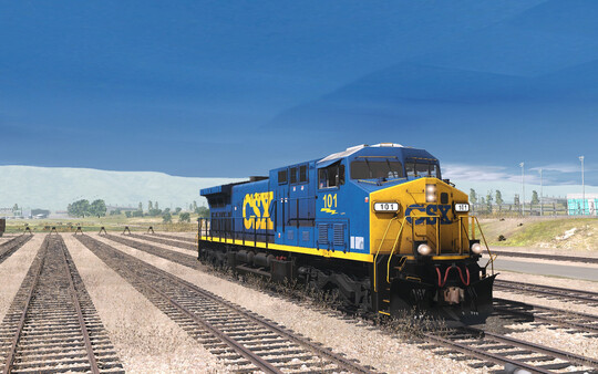 Trainz 2022 DLC - Pro Train: CSX Loco Bundle 1