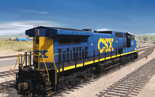 Trainz 2019 DLC - Pro Train: CSX Loco Bundle 1