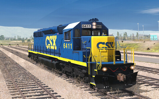 Trainz 2019 DLC - Pro Train: CSX Loco Bundle 1