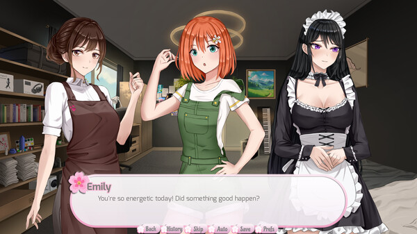 Screenshot of Forgotten Memories gameplay showing in-action mechanics