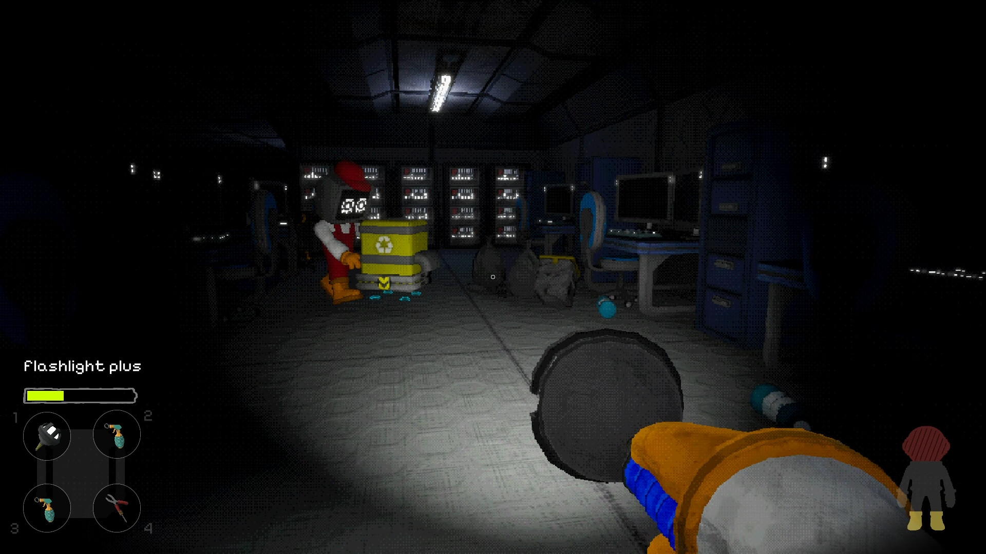 Space Cleaners screenshot #1
