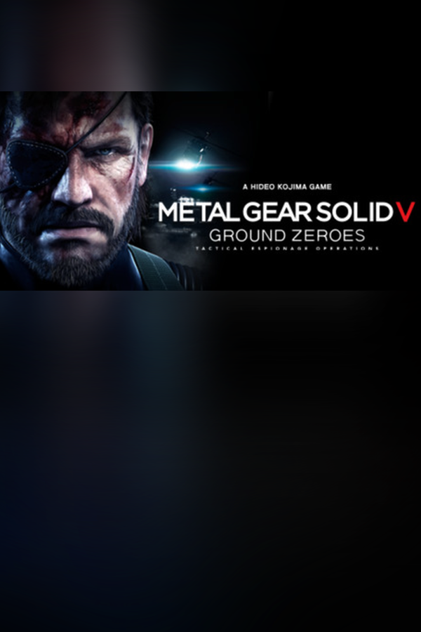 Cover art of METAL GEAR SOLID V: GROUND ZEROES