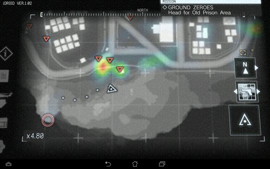 Screenshot of the game