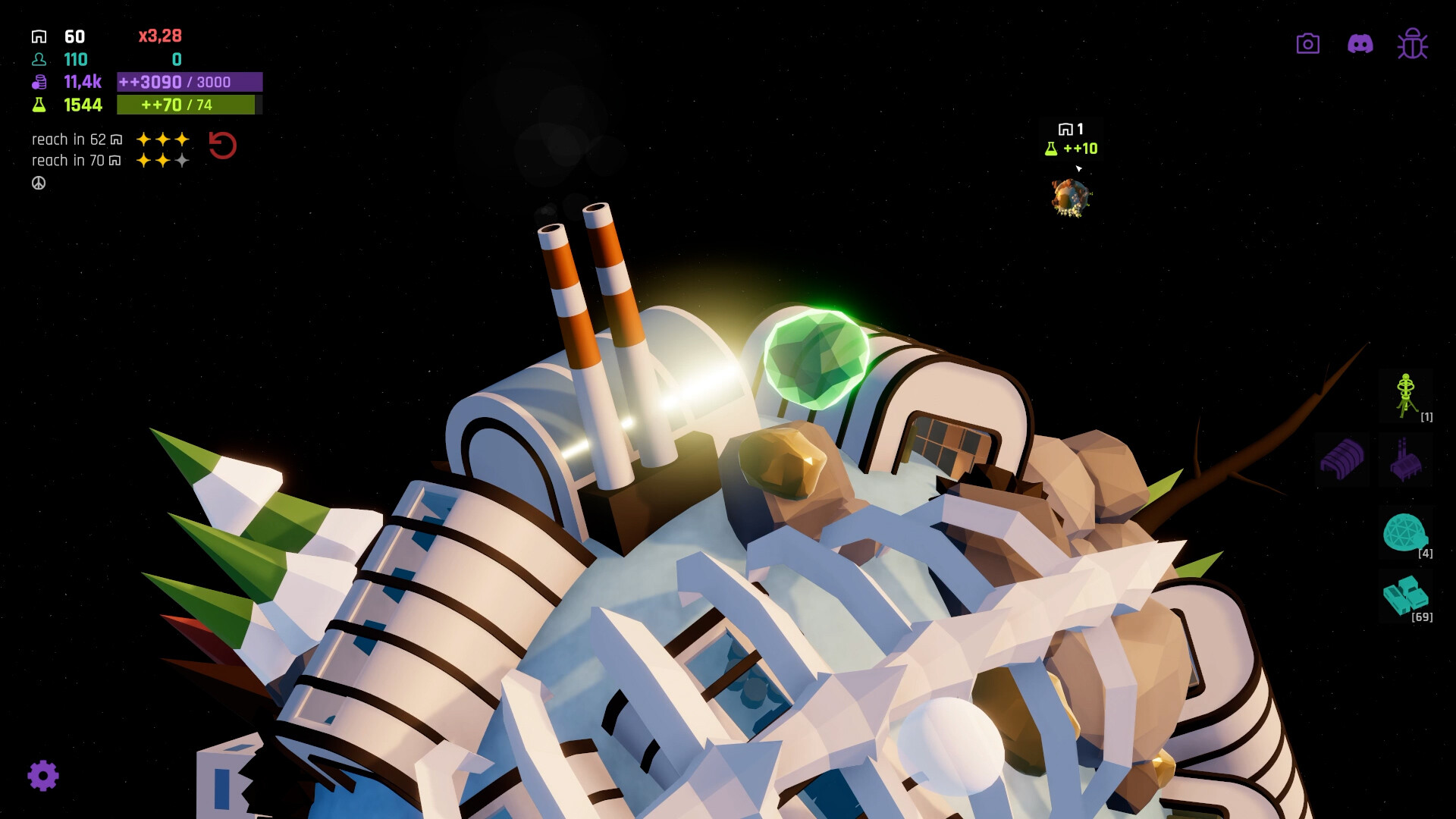 Cosminomy screenshot 5