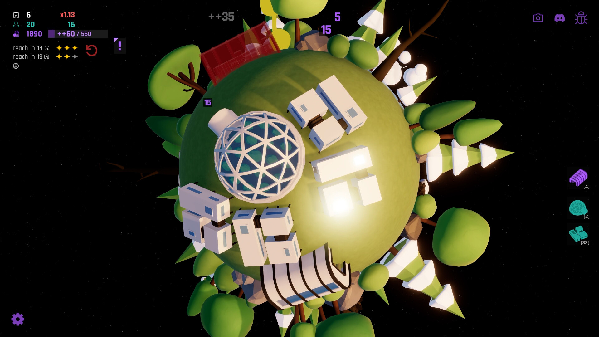Cosminomy screenshot 1