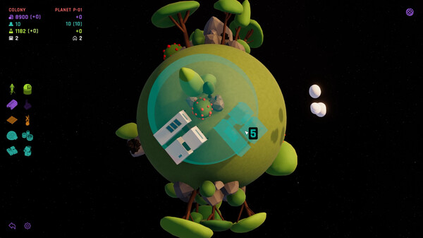 Cosminomy screenshot 2