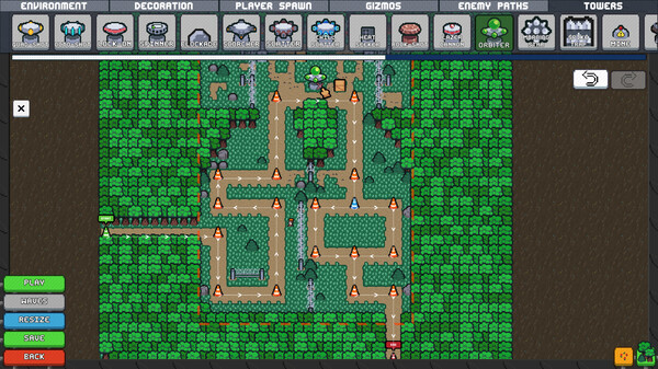 Two-Timin' Towers Demo screenshot 2