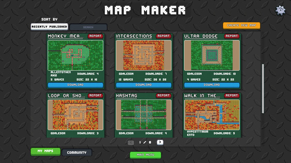 Two-Timin' Towers Demo screenshot 3
