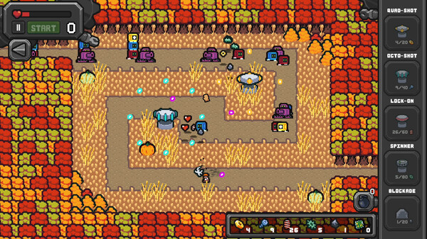 Two-Timin' Towers Demo screenshot 4