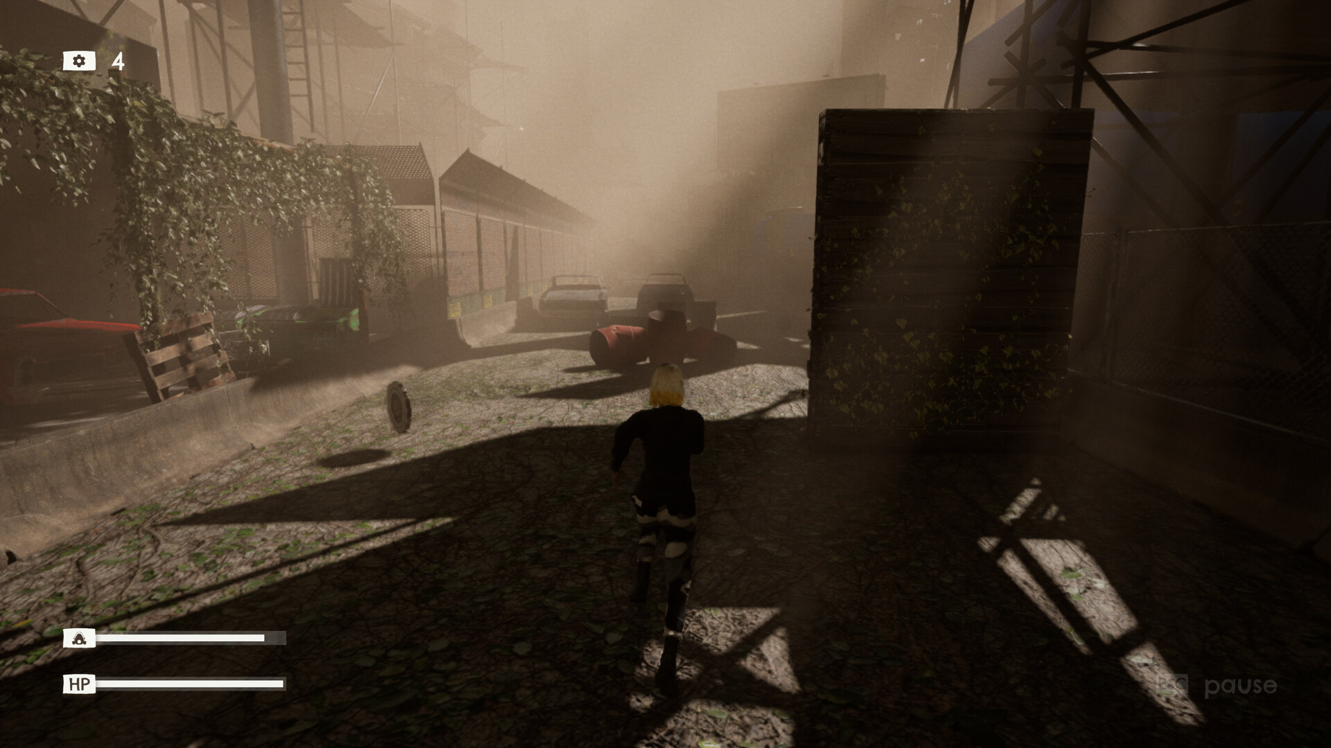 dysto-wanderer screenshot #2