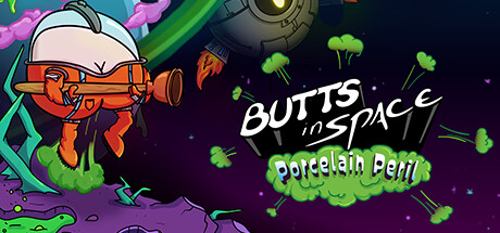Butts in Space: Porcelain Peril - similar game to Shellshock by The Dusty Top Hat Ltd.